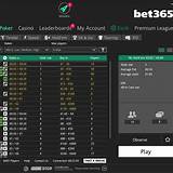 bet-365 login app poker texas holdem