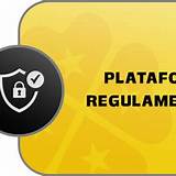 plataforma regulamentada