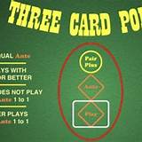 real bets three card poker